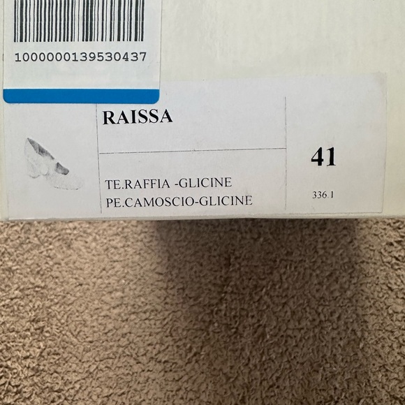 Italian Designer Gianna Meliani Lavender Mary Jane Heels - Picture 10 of 10